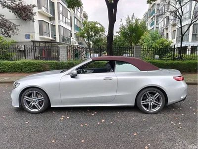 2018 Mercedes-Benz E-Class (Import) E 200 Convertible Coupe, фото 3, лот 11408453