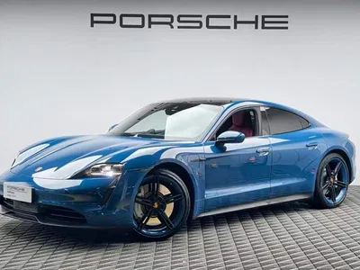 2022 Porsche Taycan, фото 1, лот 10410495