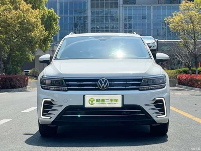 2021 Volkswagen Tiguan L PHEV 430PHEV Plug-in Hybrid Flagship, фото 2, лот 10477951