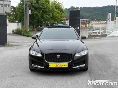2019 Jaguar XF 20d Portfolio, фото 3, лот 10118412