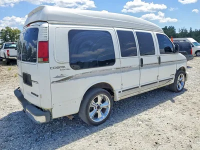 1998 CHEVROLET EXPRESS G1500 LT, фото 3, лот 10969069