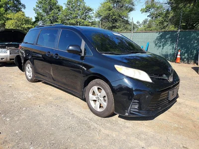 2018 TOYOTA SIENNA LE, фото 4, лот 10544575