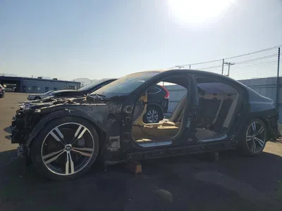 2019 BMW 750 I, фото 1, лот 10820567