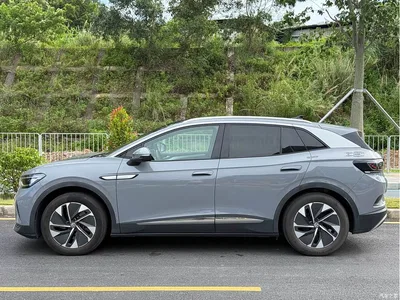 2022 Volkswagen ID.4 CROZZ Long Range PURE+ Edition, фото 3, лот 10417008