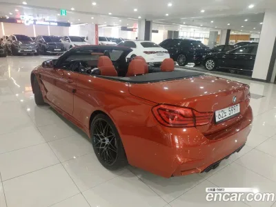 2018 BMW M4 M4 Convertible Competition, фото 2, лот 10062389
