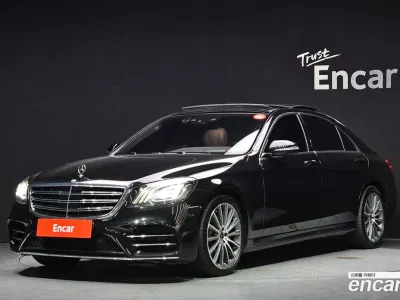 2020 Mercedes-Benz S-Class S450L 4MATIC, фото 1, лот 10088616