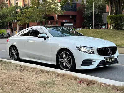 2020 Mercedes-Benz E-Class (Import) E 260 Coupe, фото 2, лот 10398954