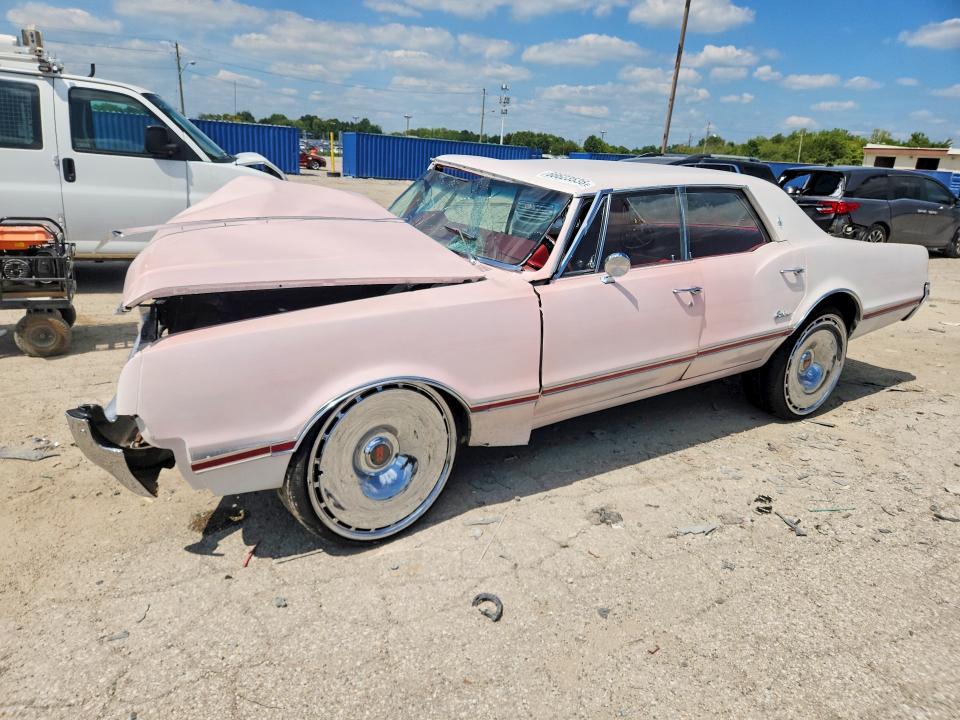 1966 OLDSMOBILE CUTLAS, фото 1, лот 11156041