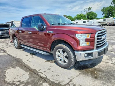 2015 FORD F150 SUPERCREW, фото 4, лот 10554002