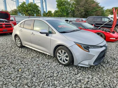2021 TOYOTA COROLLA LE, фото 4, лот 11311757