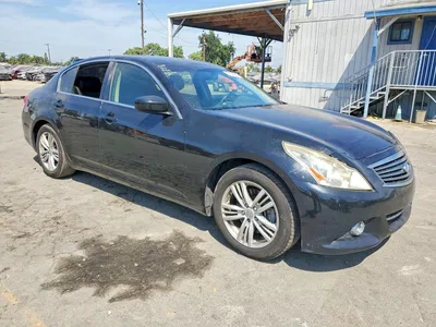 2012 INFINITI G25 SEDAN BASE, фото 4, лот 11145572