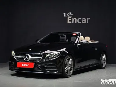 2018 Mercedes-Benz E-Class E220d Cabriolet, фото 1, лот 10214468