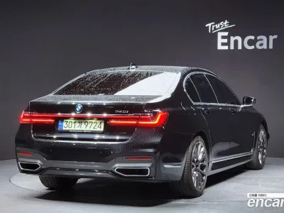 2021 BMW 7-Series 740i M Sport, фото 2, лот 10053650