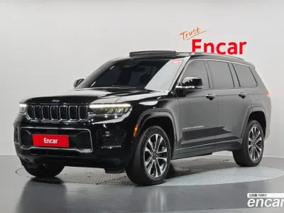 2022 Jeep Cherokee L 3.6 Overland, фото 1, лот 10127954