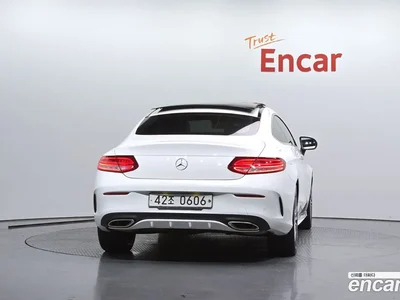2016 Mercedes-Benz C-Class C200 Coupe, фото 2, лот 10042853