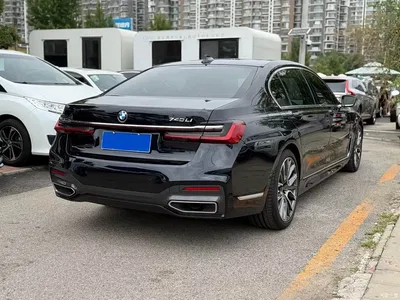 2021 BMW 7 Series Model 740Li Leading M Sport Package, фото 3, лот 10576455