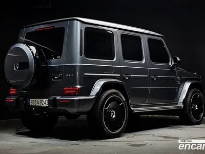 2021 Mercedes-Benz G-Class AMG G63, фото 1, лот 10054989