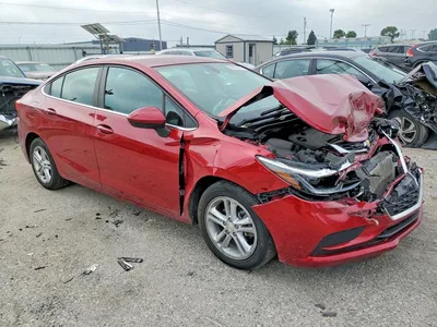 2017 CHEVROLET CRUZE LT, фото 4, лот 10633582