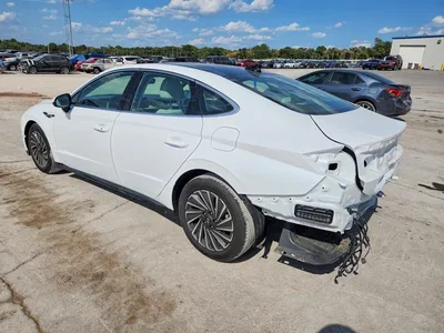 2026 HYUNDAI SONATA HYBRID SEL, фото 2, лот 10903254