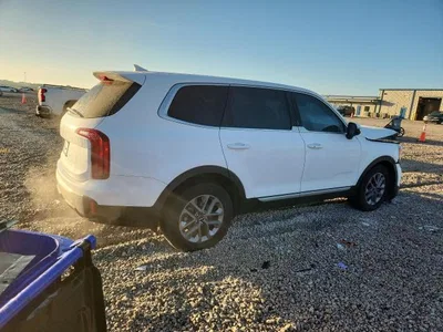 2023 KIA TELLURIDE LX, фото 3, лот 10787478