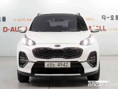 2019 Kia Sportage Gasoline, фото 3, лот 10150322