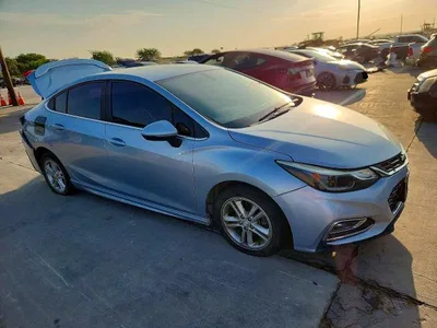 2017 CHEVROLET CRUZE, фото 4, лот 10681503