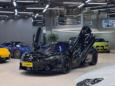 2022 McLaren GT 4.0T Standard, фото 1, лот 10320344