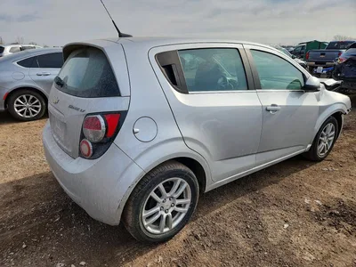 2012 CHEVROLET SONIC LT, фото 3, лот 10576331