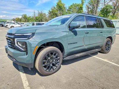 2026 CHEVROLET SUBURBAN K1500 RST, фото 1, лот 10706845