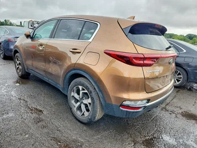 2020 KIA SPORTAGE LX, фото 2, лот 10783271