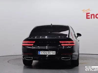 2021 Genesis G80 Gasoline 2.5 Turbo AWD, фото 3, лот 10064894