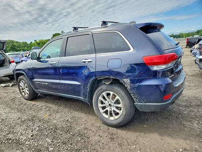 2014 JEEP GRAND CHEROKEE LIMITED, фото 2, лот 10793374