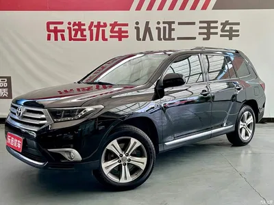 2012 Toyota Highlander 2.7L 2WD 7-Seater Luxury Edition, фото 1, лот 11397853
