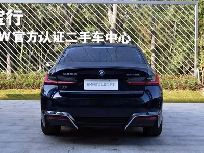 2024 BMW i3 eDrive 35 L, фото 4, лот 10408772