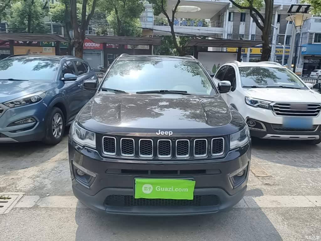 2019 Jeep Compass 220T Automatic Joy Edition, фото 3, лот 11188799