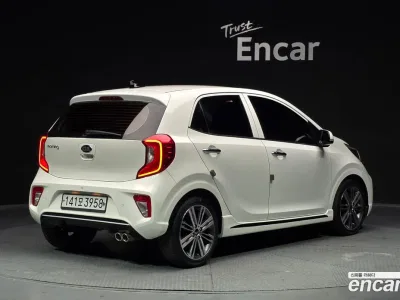 2020 Kia morning Prestige, фото 2, лот 10116013