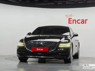 2021 Genesis G80 Gasoline 2.5 Turbo 2WD, фото 3, лот 10686590