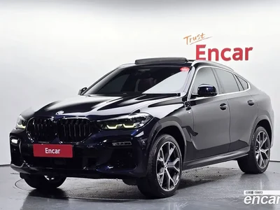 2021 BMW X6 xDrive30d M Sport, фото 1, лот 10131117
