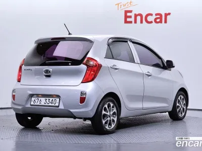 2012 Kia morning Deluxe special, фото 2, лот 10185312