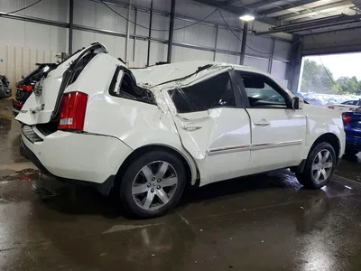 2012 HONDA PILOT TOURING, фото 3, лот 10720792