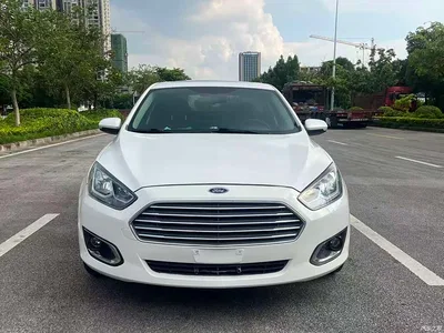2017 Ford Escort Happiness Edition 1.5L Automatic Fashion Style, фото 2, лот 10279130