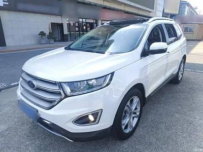 2018 Ford Edge EcoBoost 245 FWD Luxury 7-seater China V, фото 1, лот 10306897