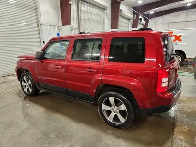 2016 JEEP PATRIOT LATITUDE, фото 2, лот 11590187