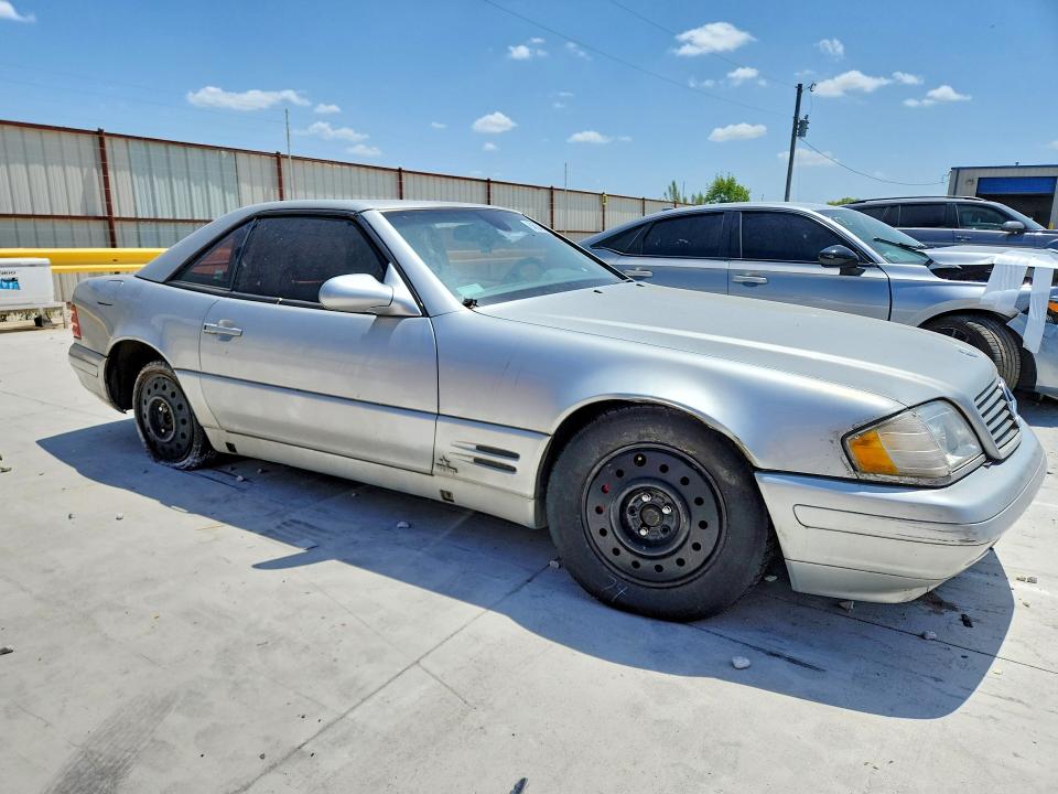 1999 MERCEDES-BENZ SL 500, фото 4, лот 10967807