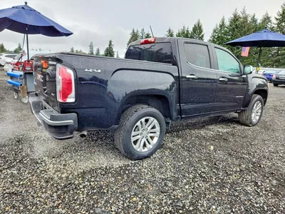2015 GMC CANYON SLT, фото 3, лот 10815652