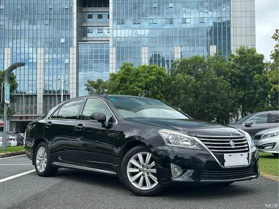 2012 Toyota Crown 2.5L Royal Comfort Edition, фото 3, лот 10275184