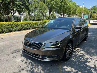 2018 Škoda Superb TSI330 DSG Luxury Edition China V, фото 1, лот 11569112