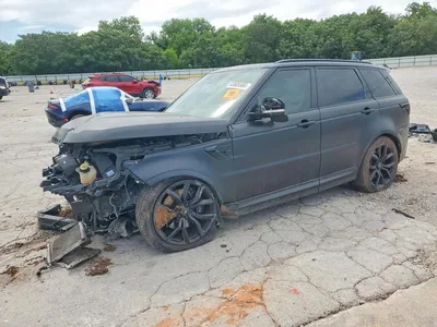 2021 LAND ROVER RANGE ROVER SPORT SVR, фото 1, лот 10877488