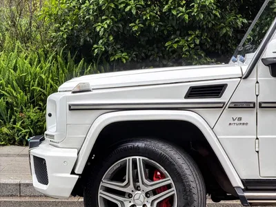 2016 Mercedes-Benz G-Class AMG AMG G 63, фото 4, лот 10299844