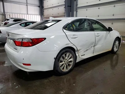 2015 LEXUS ES 300H, фото 3, лот 10842830